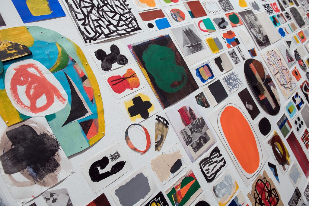 Image of Each Painted Document (selections) – Mark Dicey