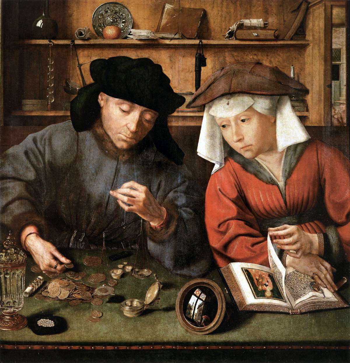 Nickle at Noon – The Birth of Banking: Money and Art in Renaissance Europe