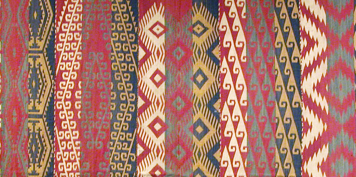 Nickle Pick:  Catherine Mortensen, Antique Carpet and Textile Specialist