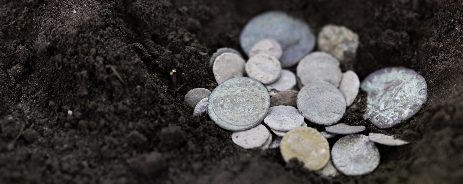 Robert Weir:  Coins and the Archaeologist