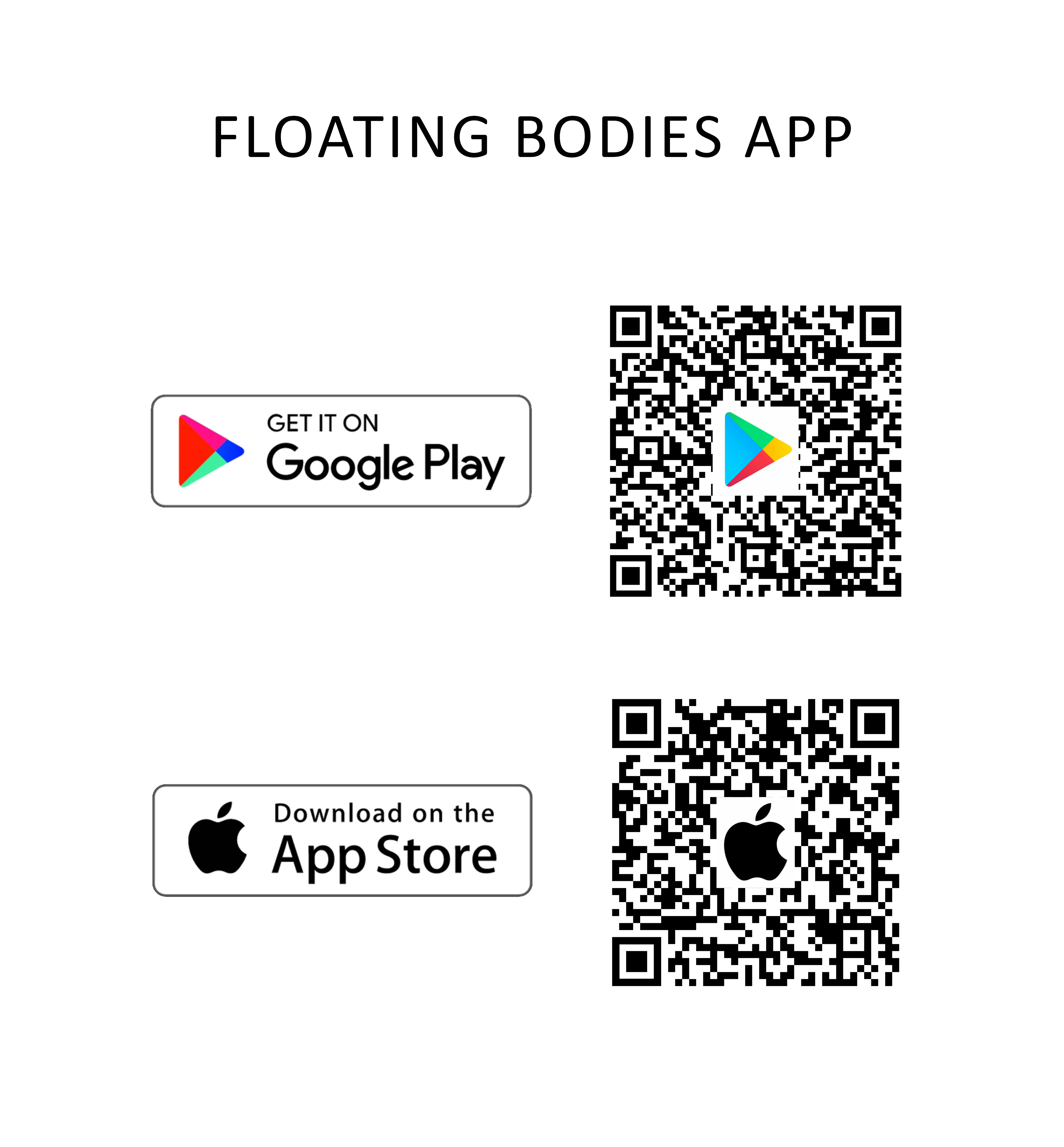 Parnia Shahab, Floating Bodies App, 2022. 