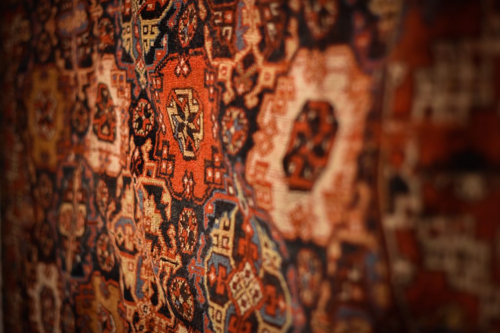 Exhibition review: After Holbein: Turkish Carpets and the Tudors at the Nickle Galleries, The Gauntlet