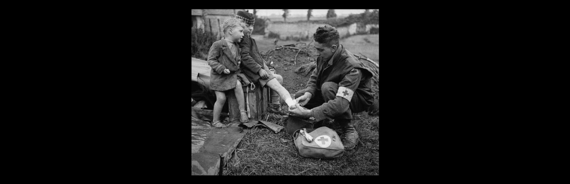 N@N – Rory Cory – Blood, Sweat and Tears:  A Pageant of Canadian Military Medical Personnel