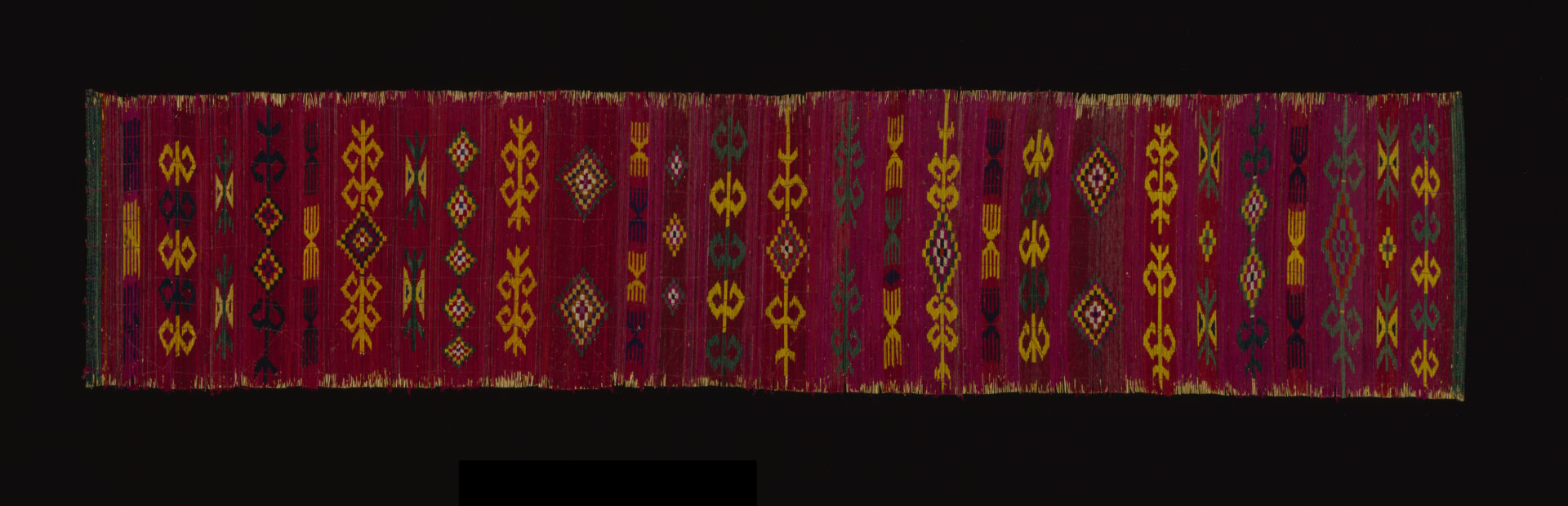 TOUR: Kyrgyz Textiles: Introducing the John L. Sommer Collection