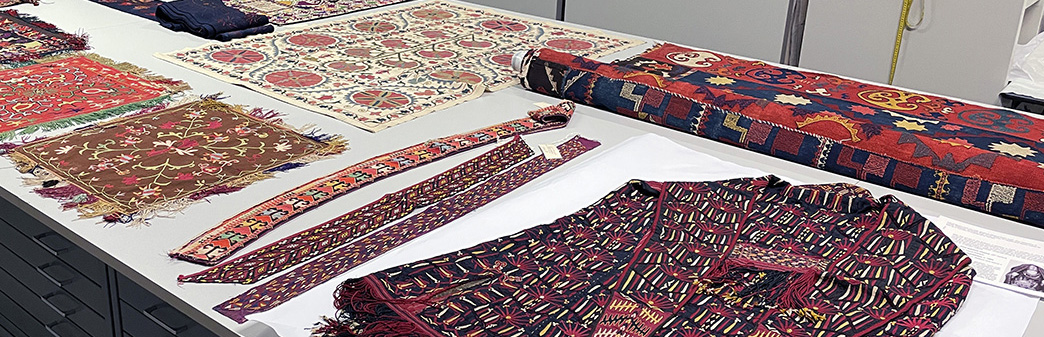 Women and Textiles in the Collections of Nickle Galleries