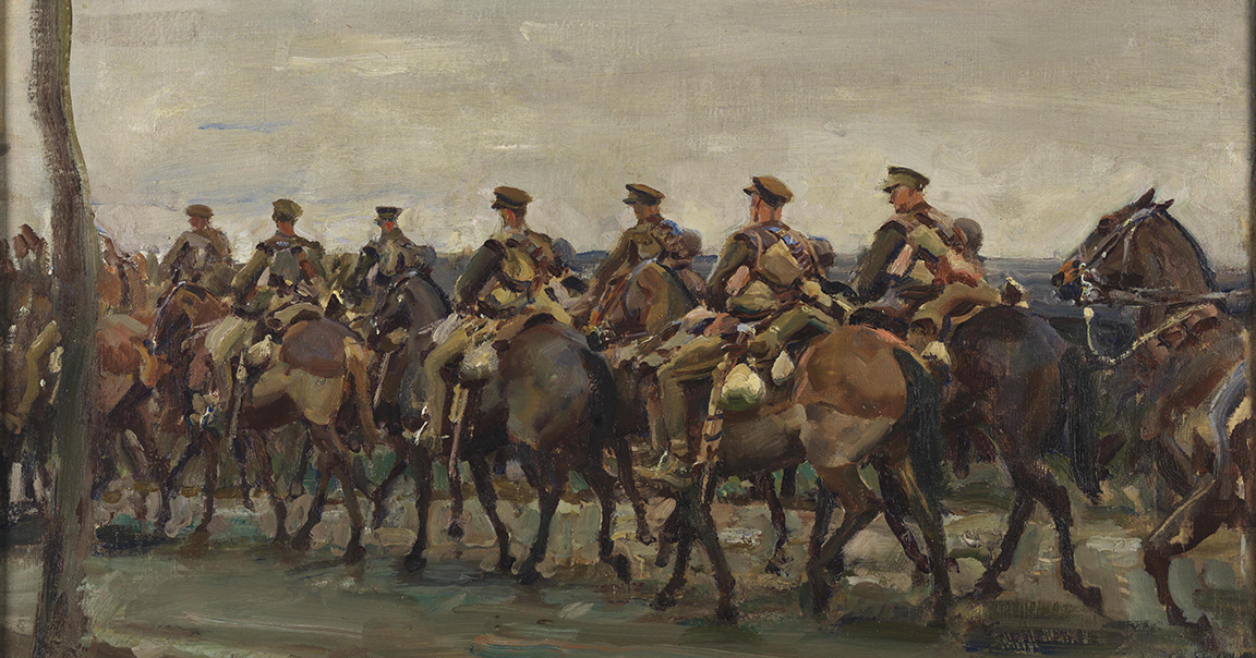 Image of UPCOMING! Munnings – The War Years